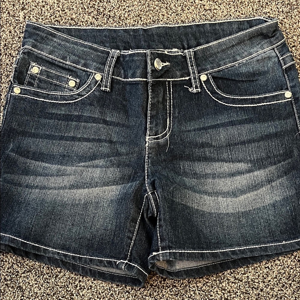 Dark Wash Women's Jean Shorts